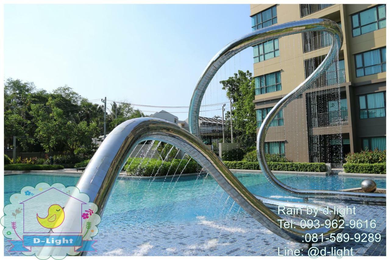 Apartamento Rain Cha-Am Hua Hin By D-Light Exterior foto