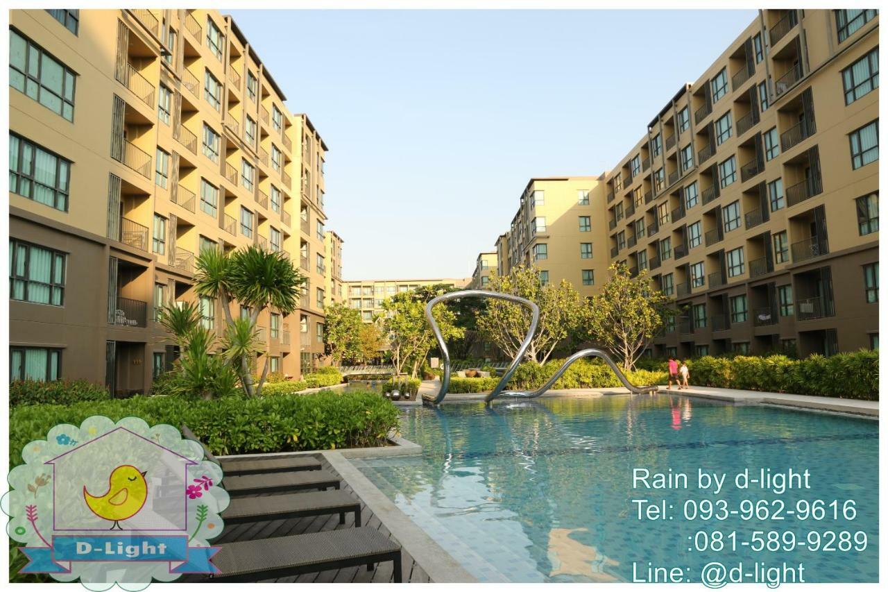 Apartamento Rain Cha-Am Hua Hin By D-Light Exterior foto