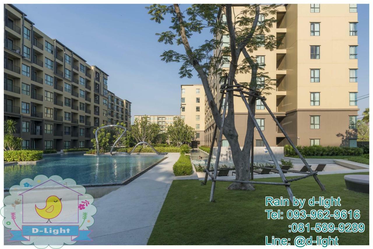 Apartamento Rain Cha-Am Hua Hin By D-Light Exterior foto