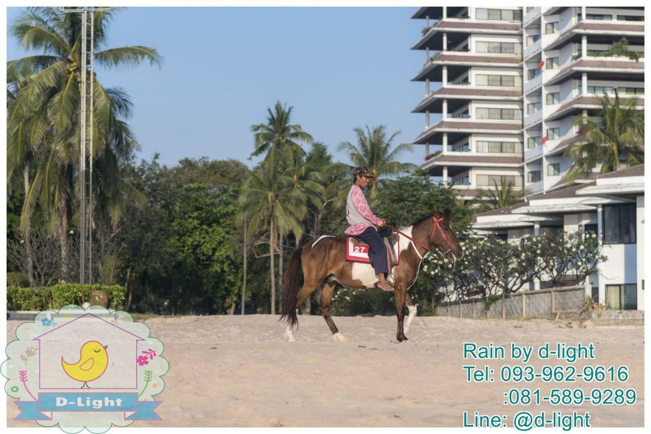 Apartamento Rain Cha-Am Hua Hin By D-Light Exterior foto