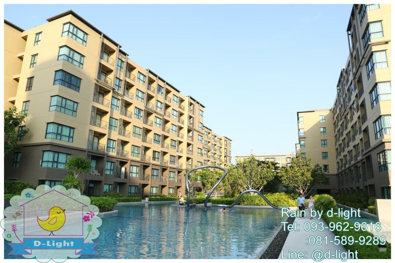 Apartamento Rain Cha-Am Hua Hin By D-Light Exterior foto
