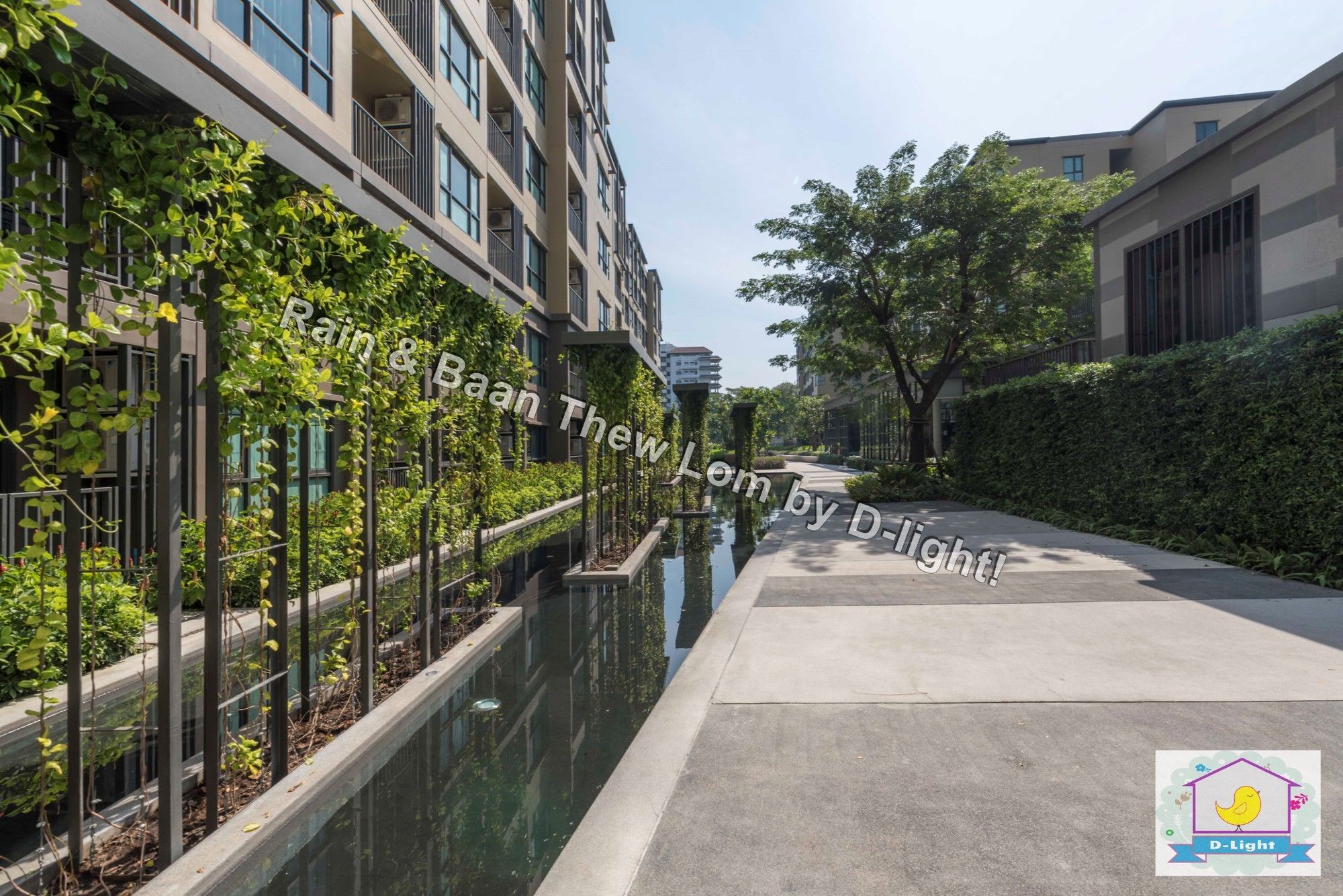 Apartamento Rain Cha-Am Hua Hin By D-Light Exterior foto