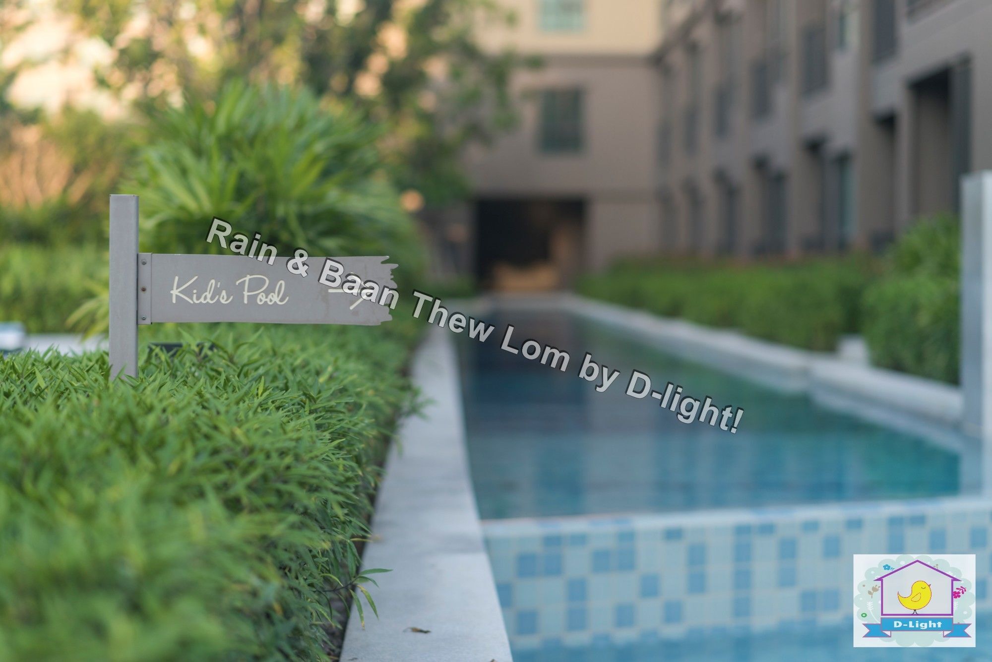 Apartamento Rain Cha-Am Hua Hin By D-Light Exterior foto
