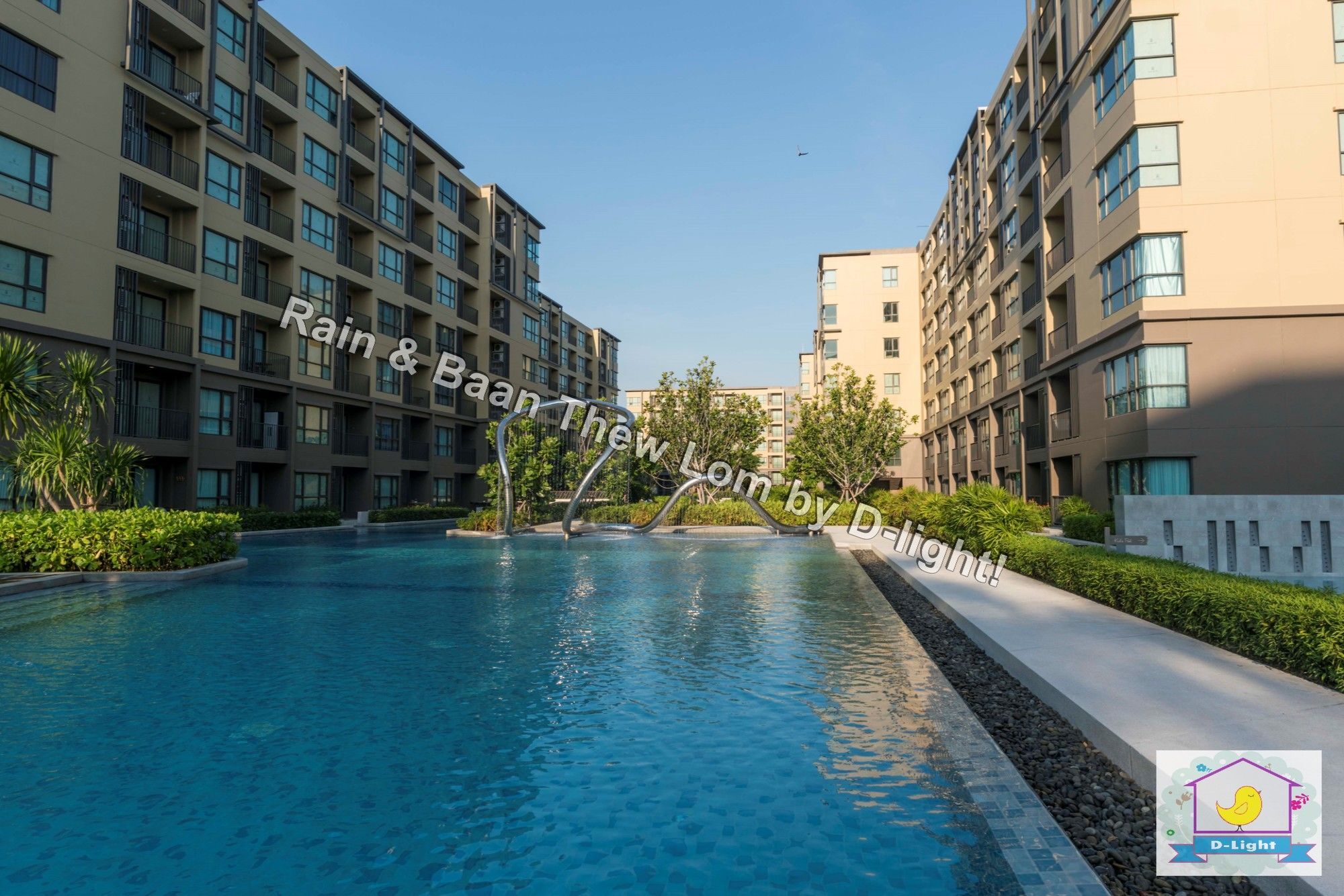 Apartamento Rain Cha-Am Hua Hin By D-Light Exterior foto