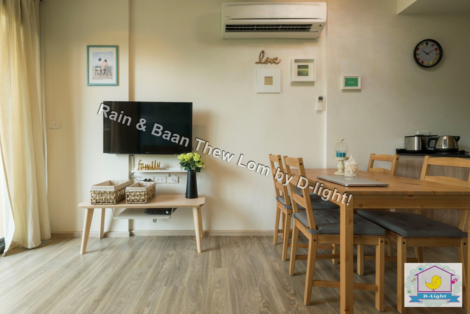 Apartamento Rain Cha-Am Hua Hin By D-Light Exterior foto