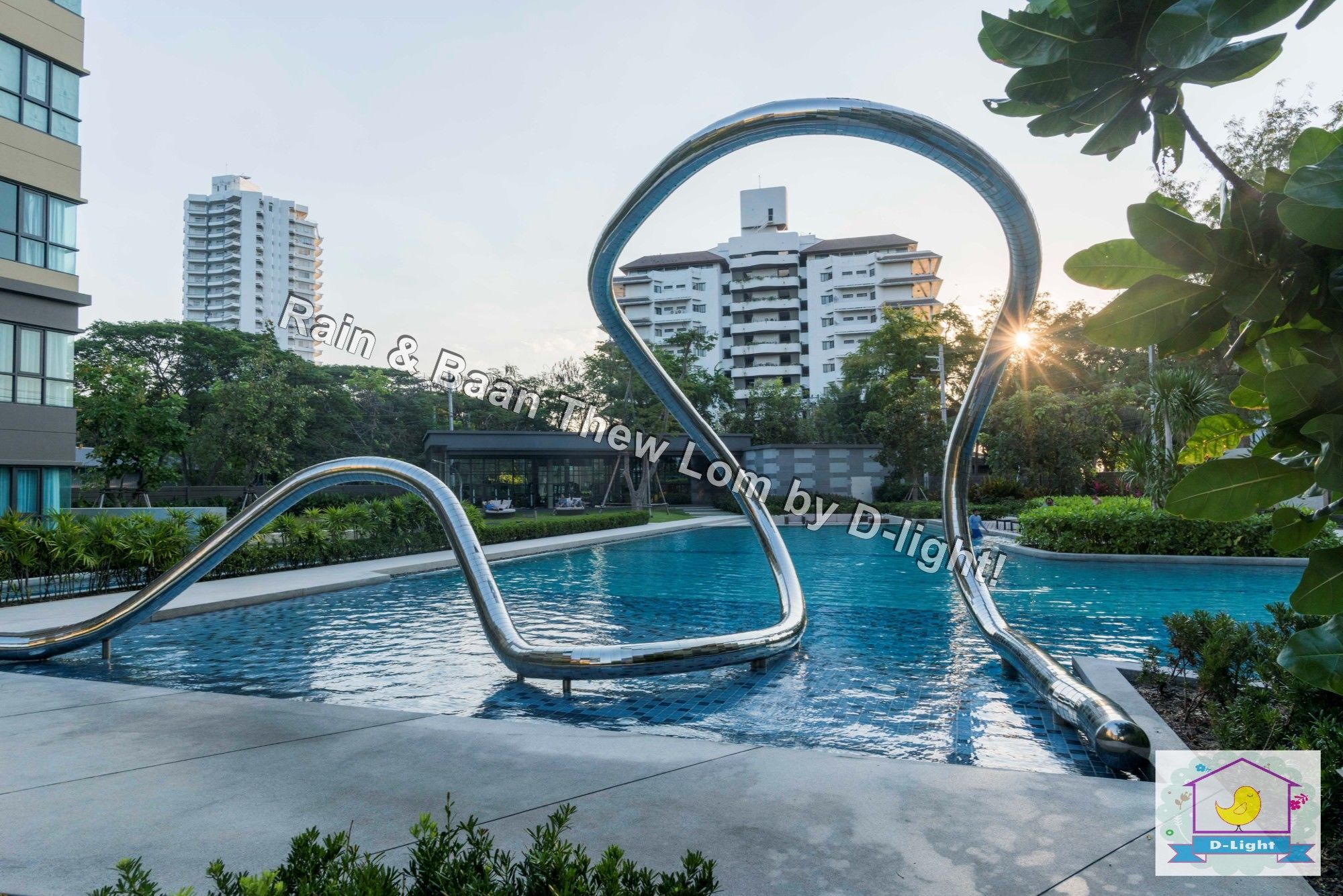 Apartamento Rain Cha-Am Hua Hin By D-Light Exterior foto