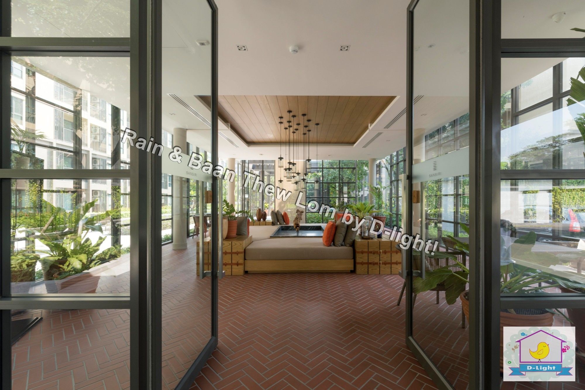 Apartamento Rain Cha-Am Hua Hin By D-Light Exterior foto