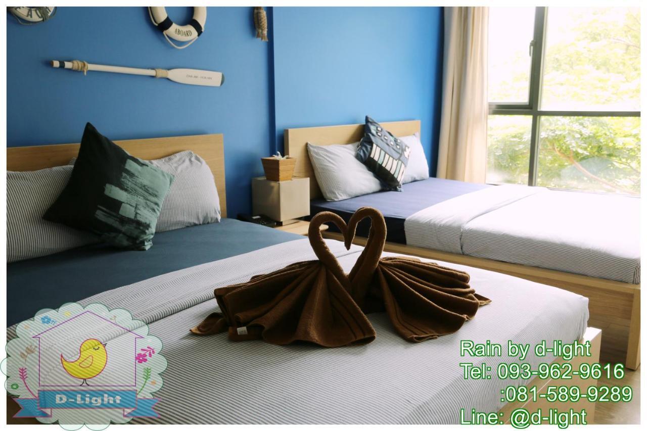 Apartamento Rain Cha-Am Hua Hin By D-Light Exterior foto